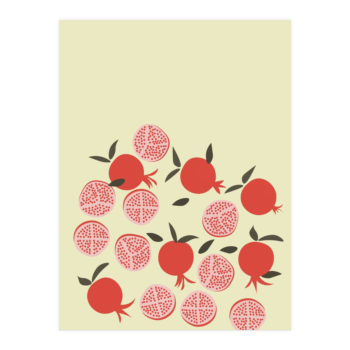 Pomegranate Illustration (Print Only)