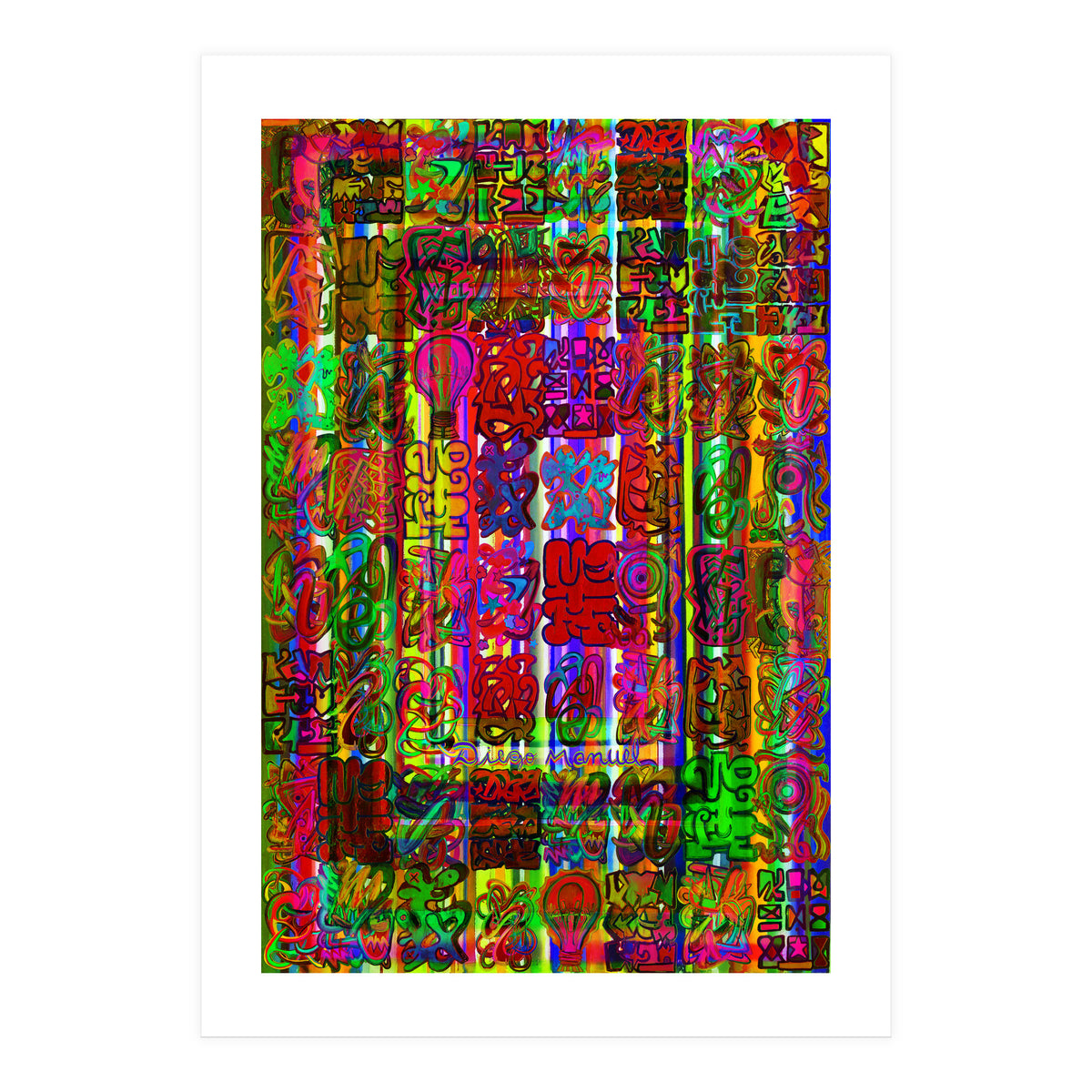 Graffiti Digital 2022 364 (Print Only)