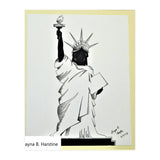 Lady Liberty  (Print Only) thumbnail