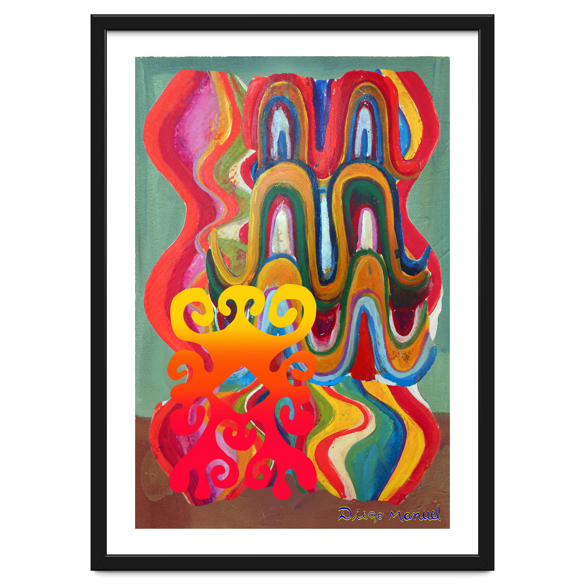 Pop Abstract Asimetrico A9