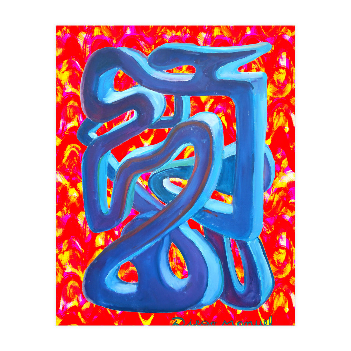 Graffiti Nuevo 2023 (Print Only)