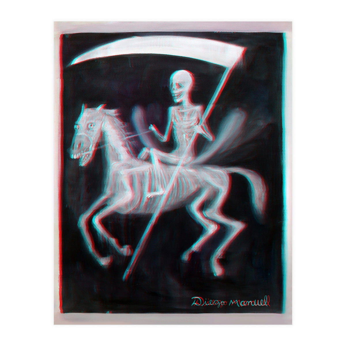La Muerte 2 3d (Print Only)