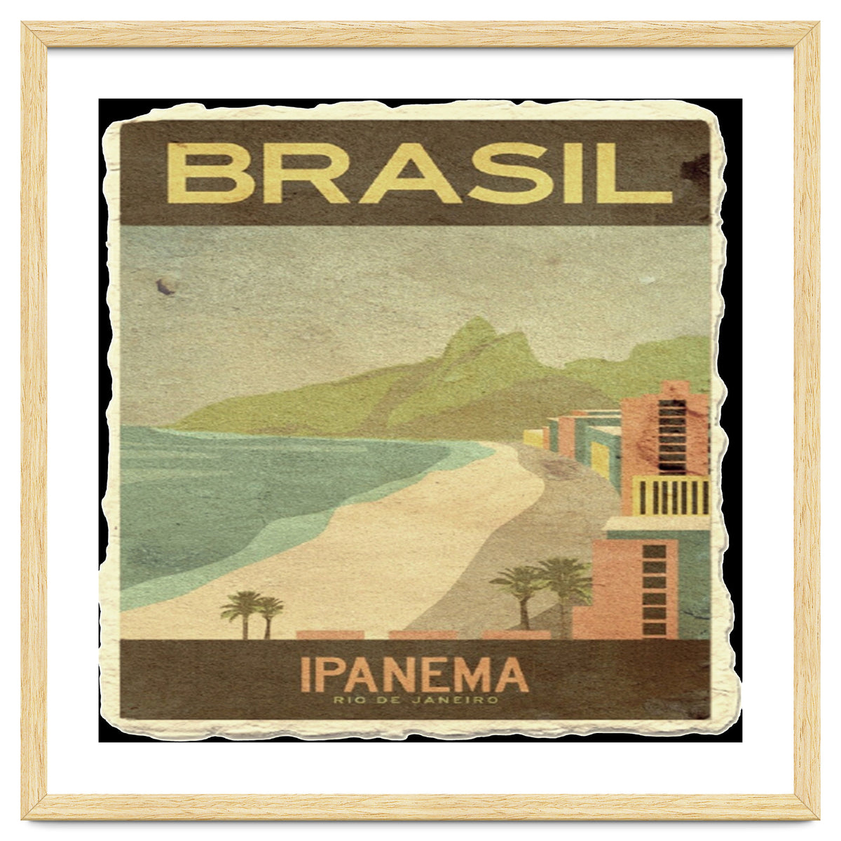 Ipanema, Brazil!