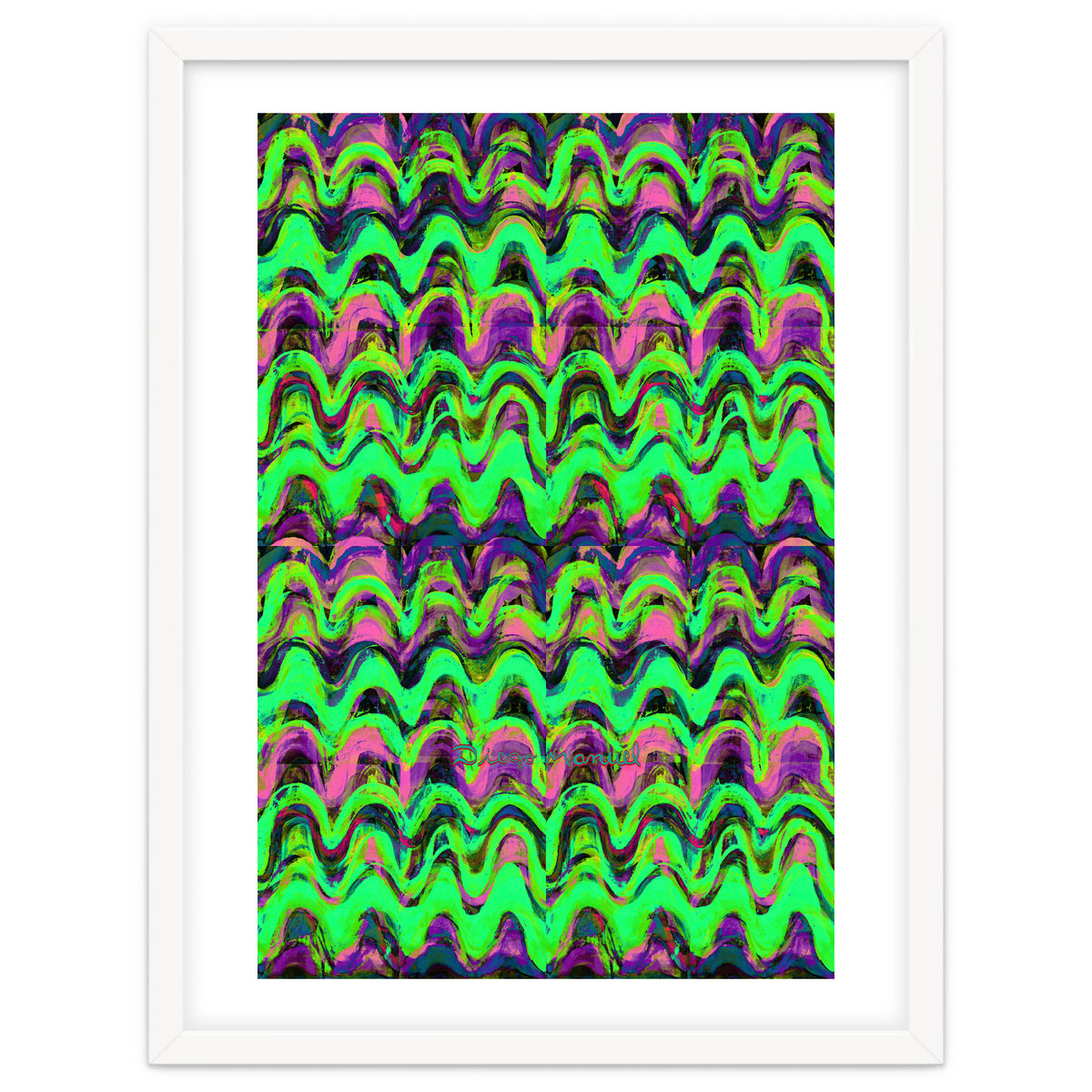 Pop abstract color full