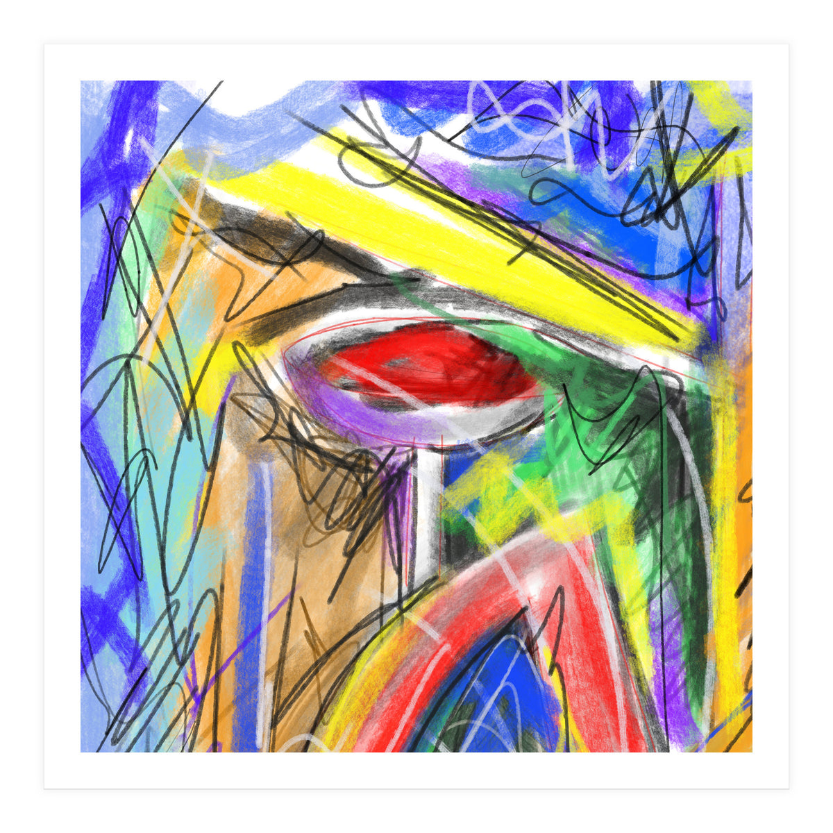 Color Cup (Print Only)