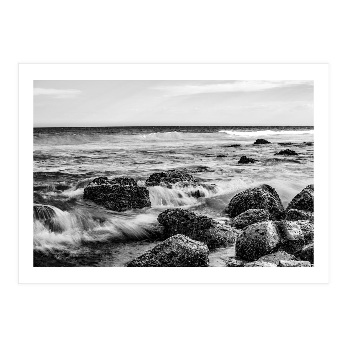 Garrie Beach, Royal National Park, NSW (Print Only)