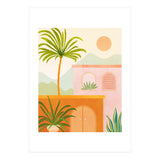 Tropical Mountain Village (Print Only) thumbnail