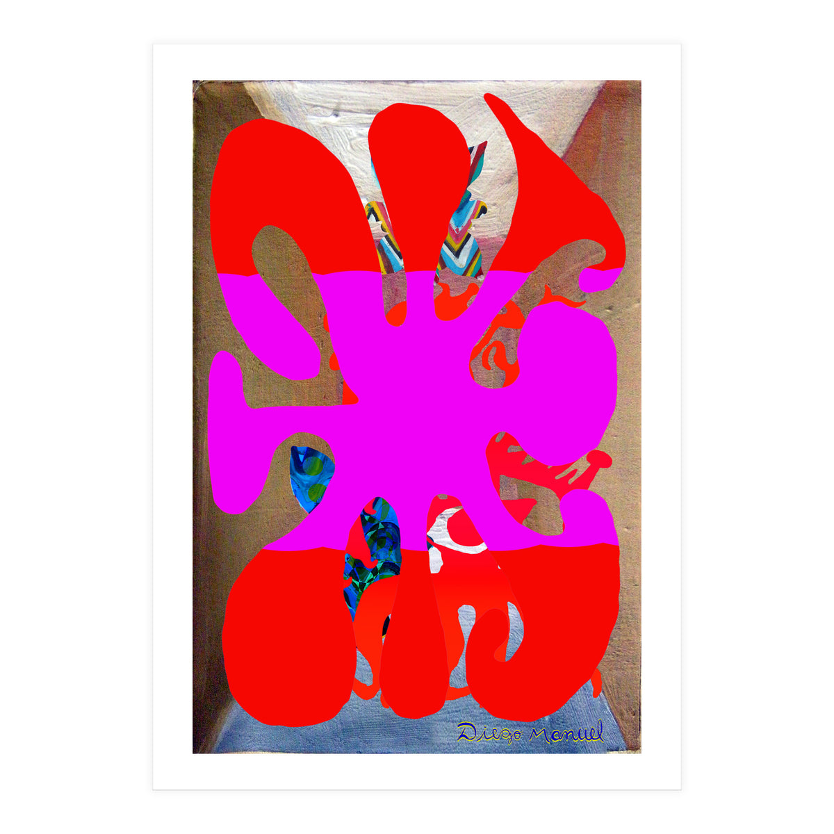 Pop Abstract 2023 A 5 (Print Only)