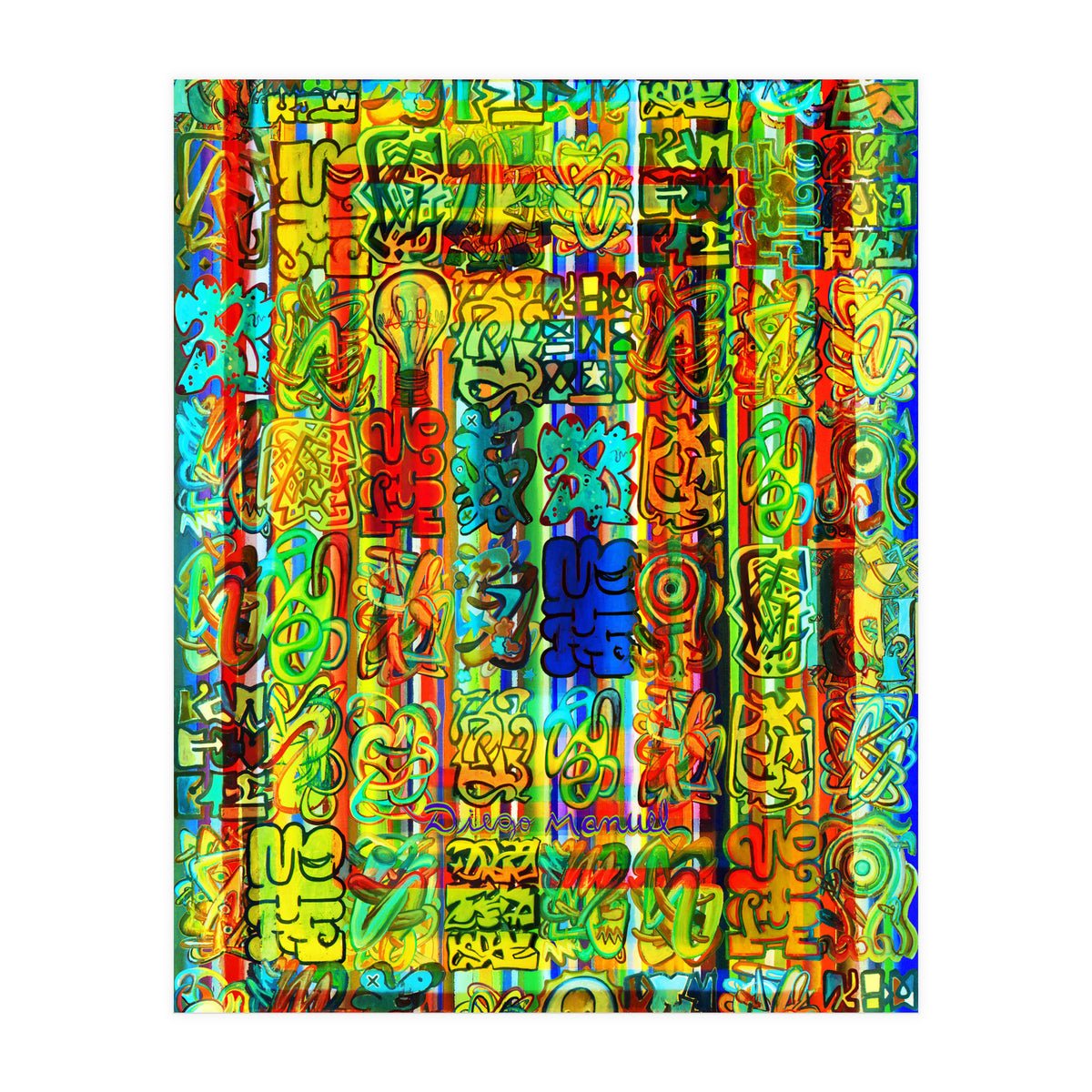 Graffiti Digital 2022 369 (Print Only)