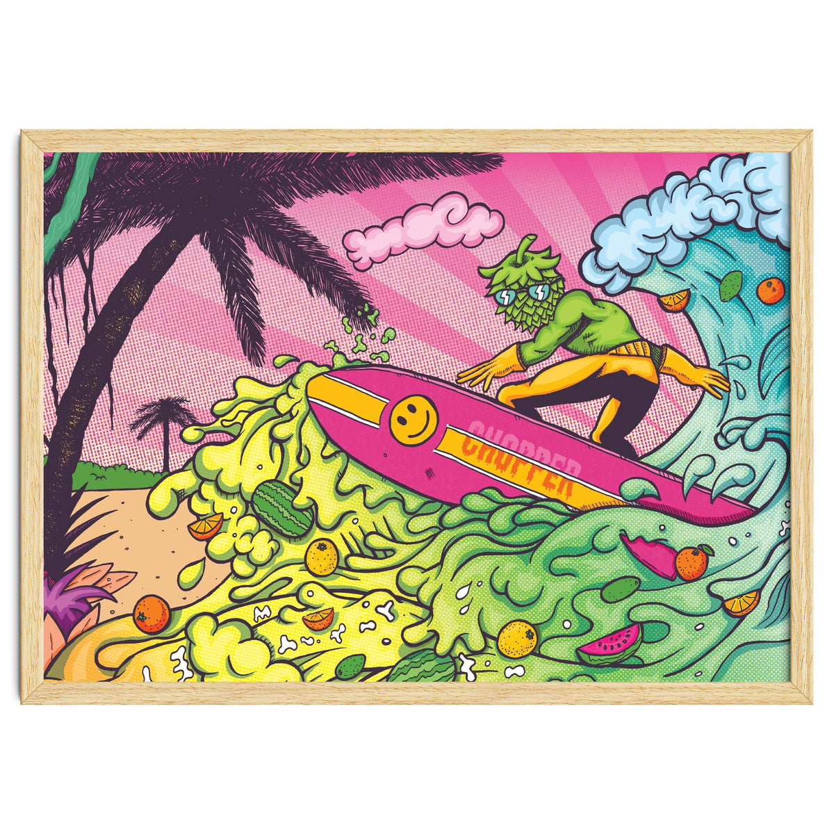 12 Noon - West Coast IPA 6.5% ABV Abbeydale x Wilde Child Brewery