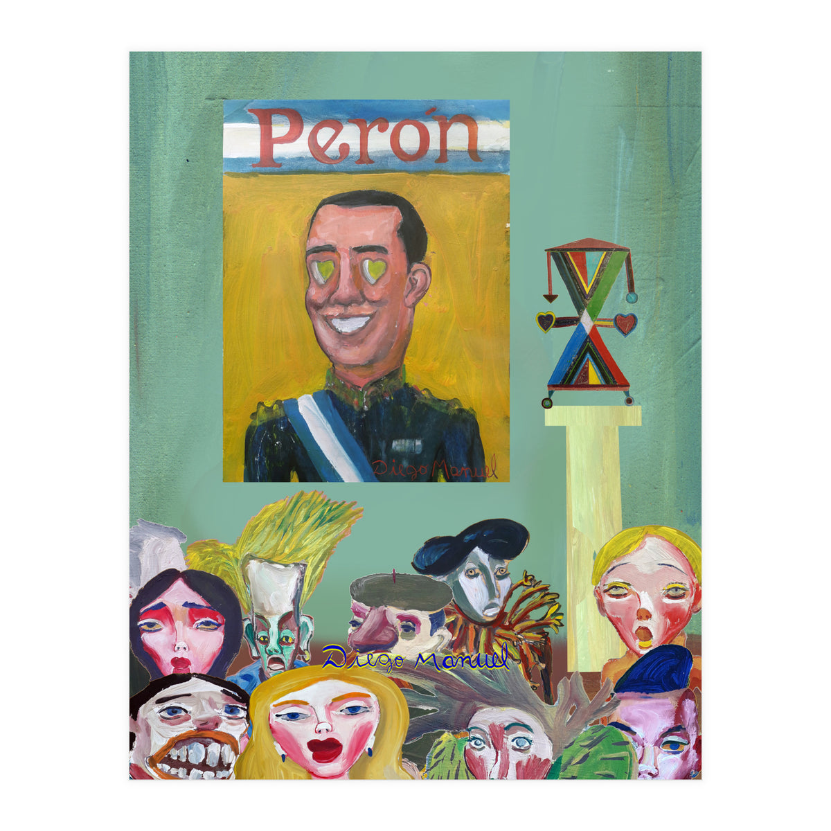 Graffiti Digital 2022 957 (Print Only)