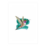 Modern Hummingbird I (Print Only) thumbnail