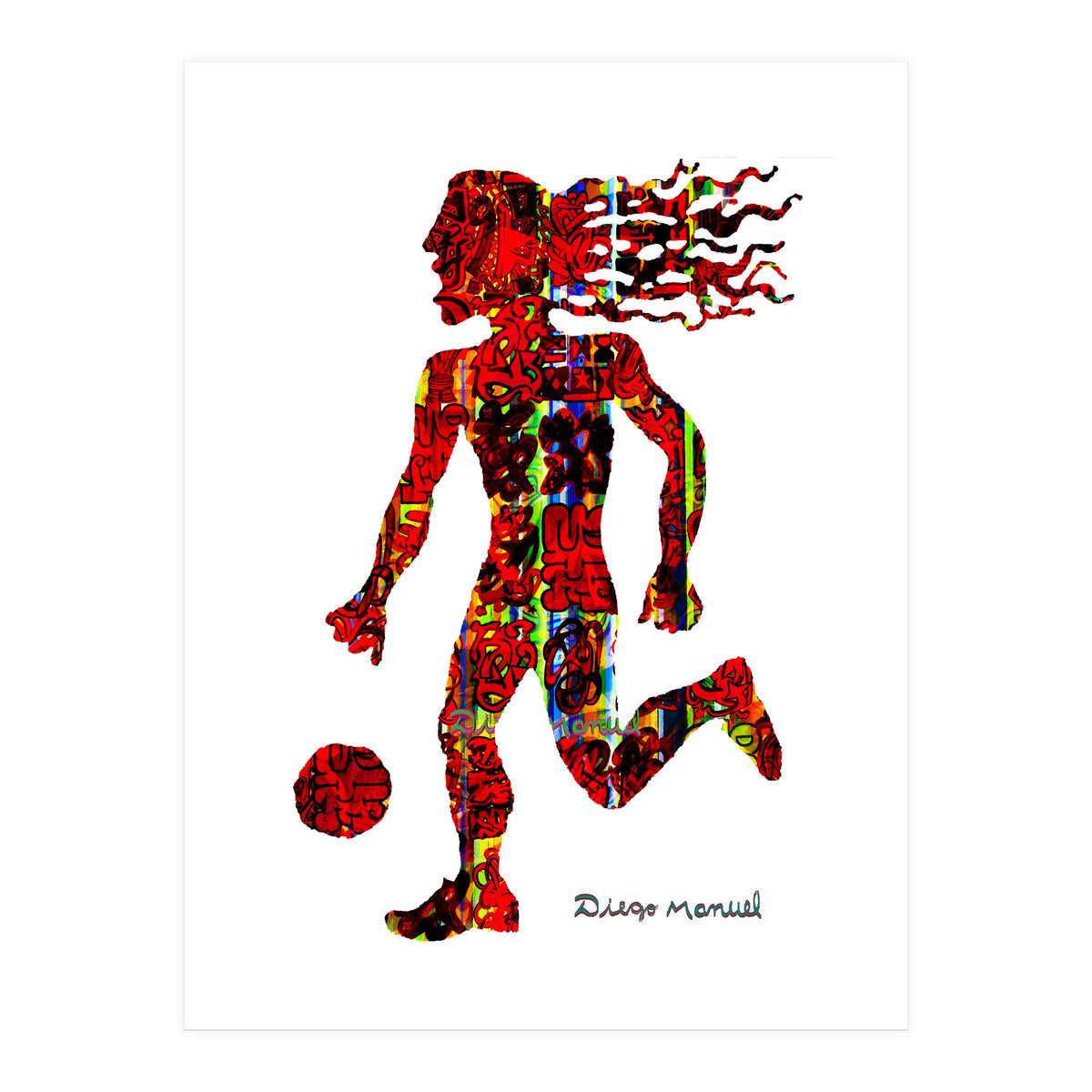 Jugador 74  (Print Only)