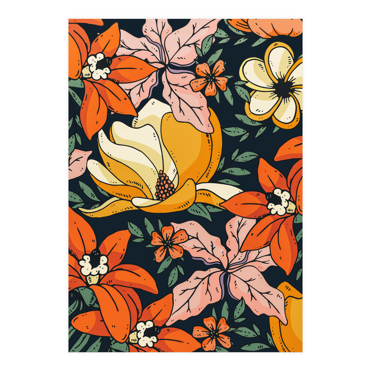 Night Forest II (Print Only)