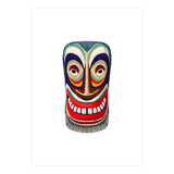 Tribal Mask 18 (Print Only) thumbnail