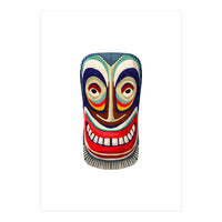 Tribal Mask 18 (Print Only)