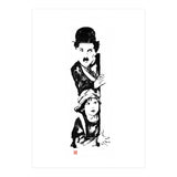 Charlie and the kid (Print Only) thumbnail
