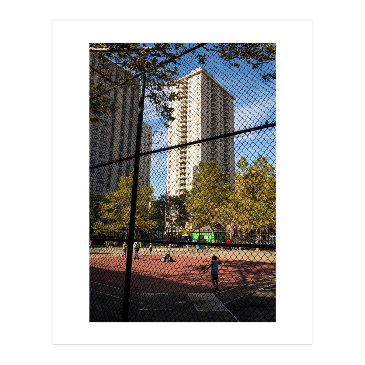 New-York Building (Print Only)