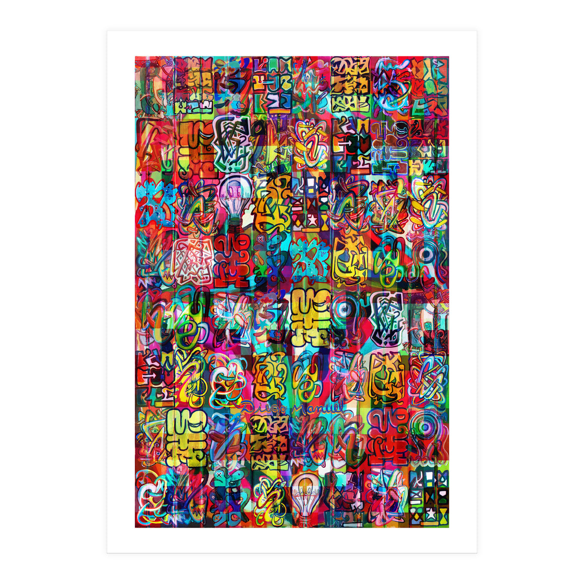 Graffiti Digital 2022 183 (Print Only)