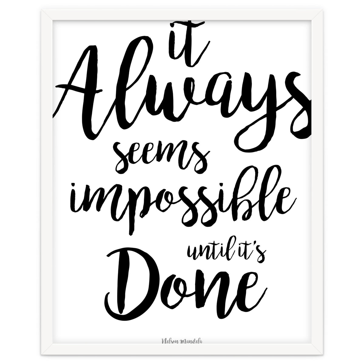 Nelson Mandela Quote