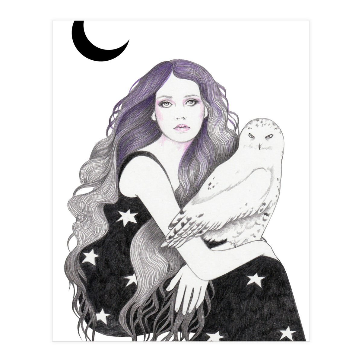 White Owl (Print Only)