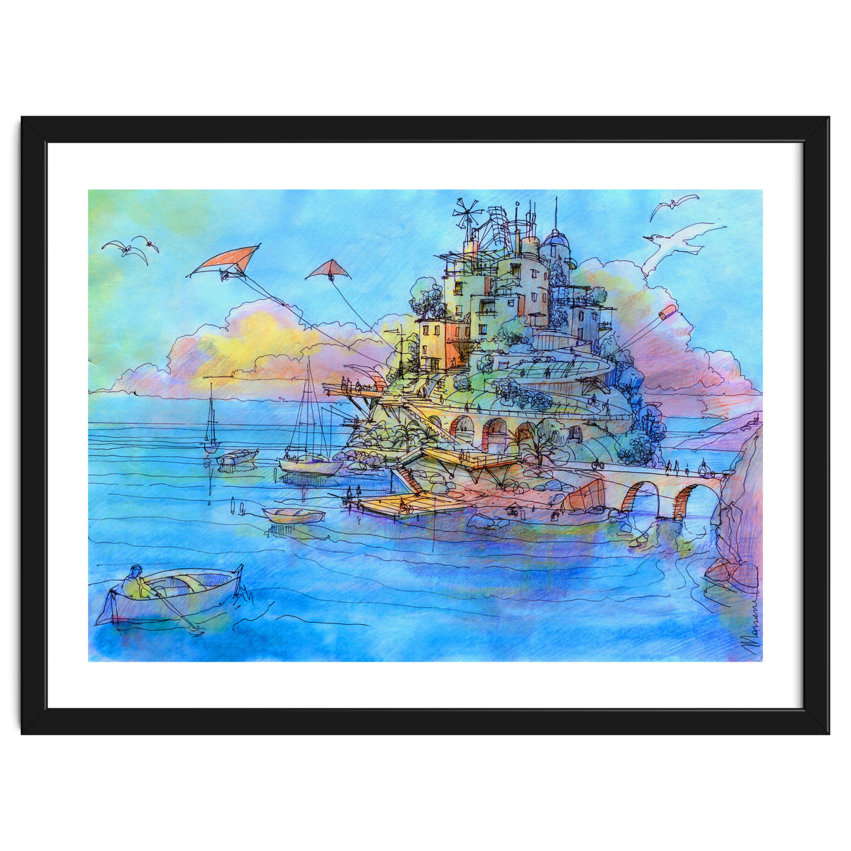 L'isola degli aquiloni