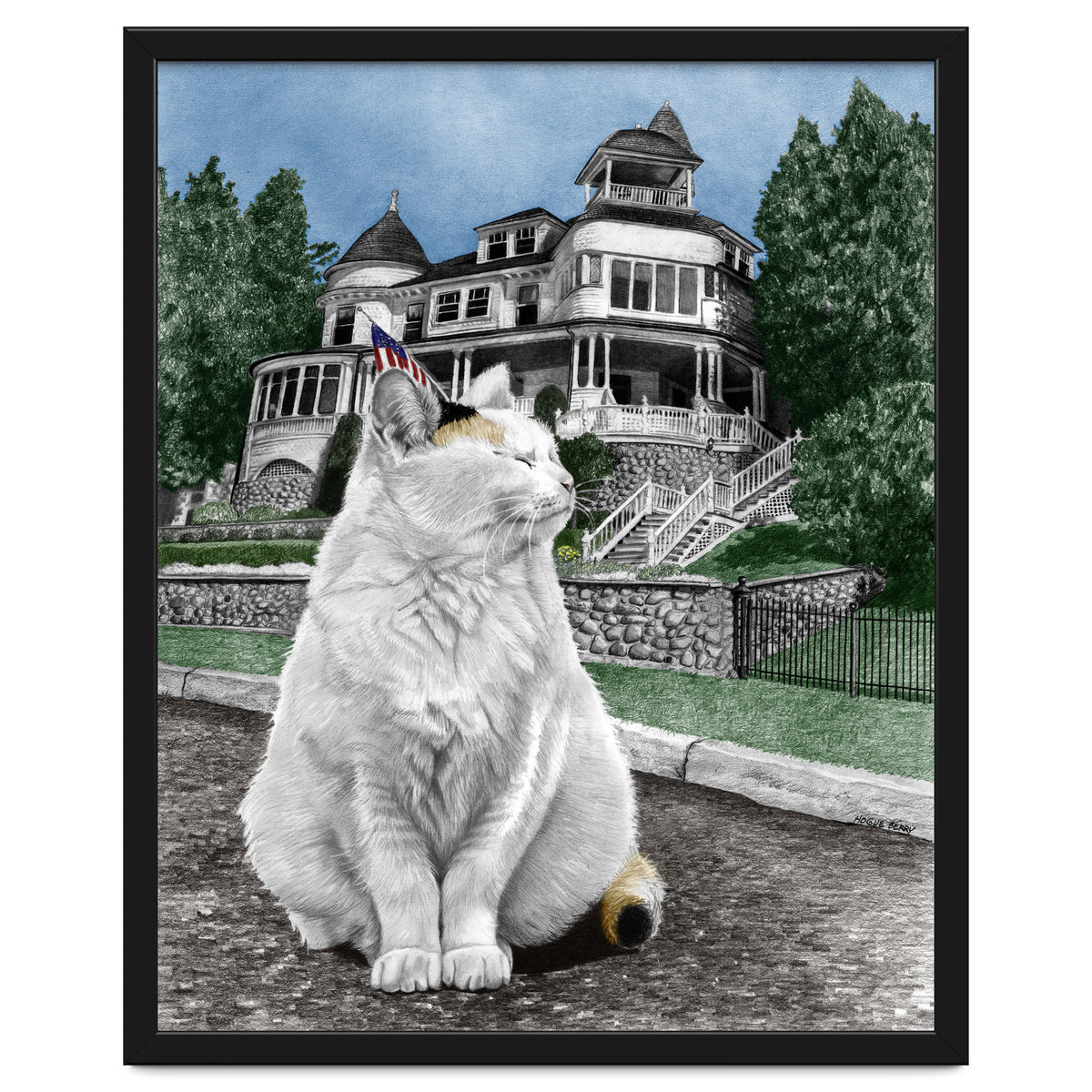 Mackinac Island Cat