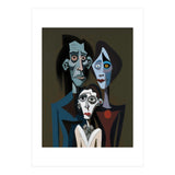 Gothic Family Portrait (Print Only) thumbnail
