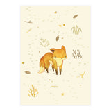 Lonely Winter Fox (Print Only) thumbnail