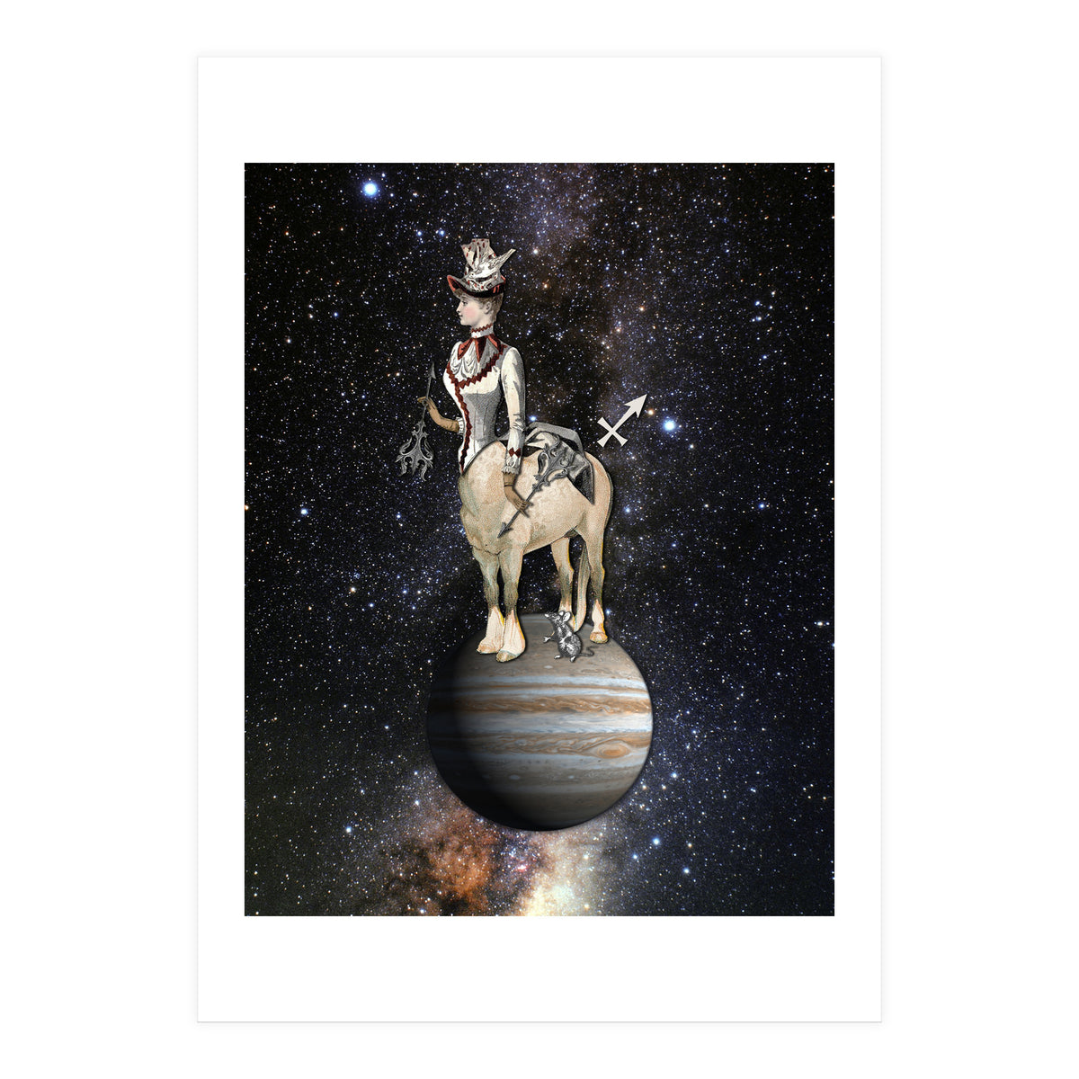 Sagittarius Zodiac Sign (Print Only)