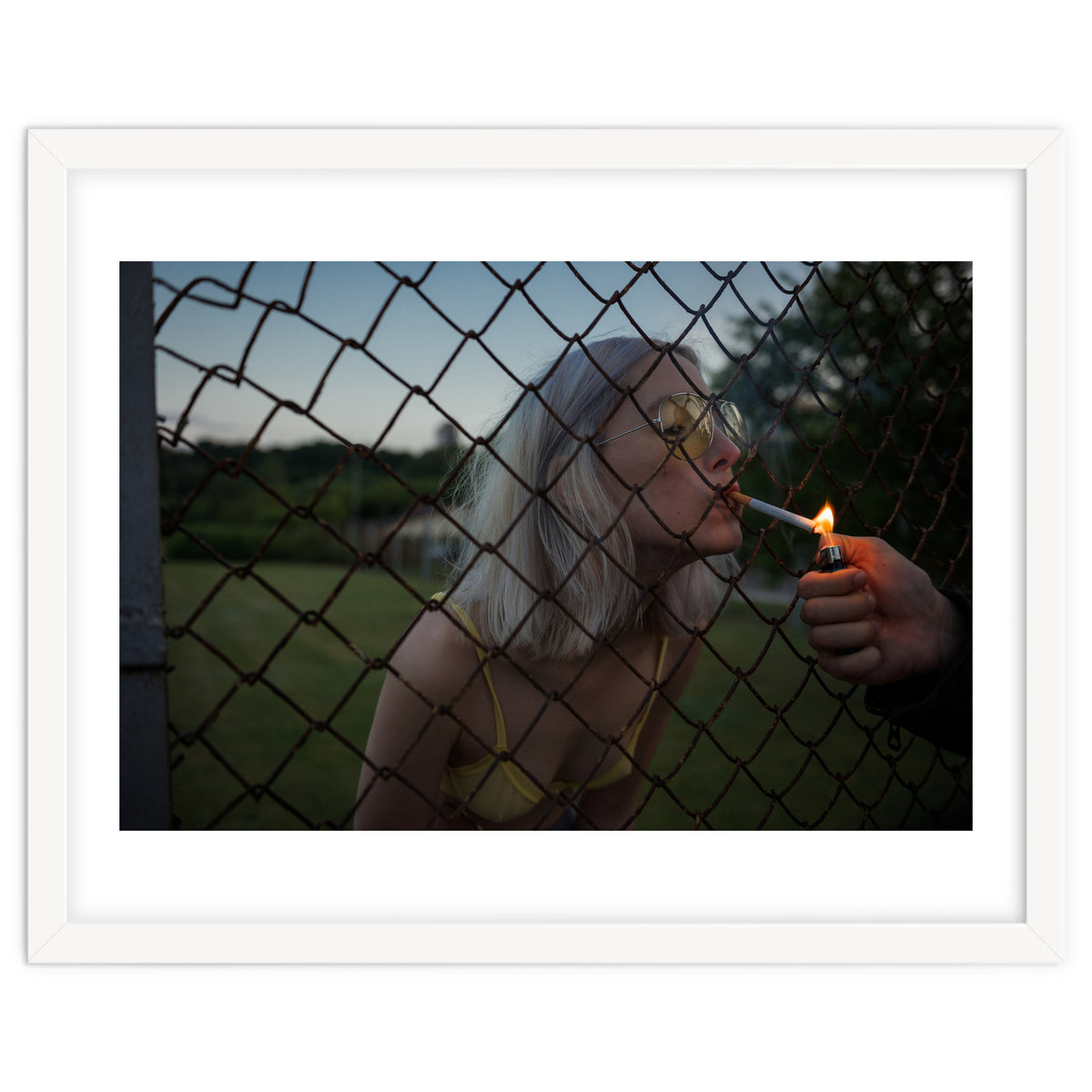 Echoes of an Ongoing Riot