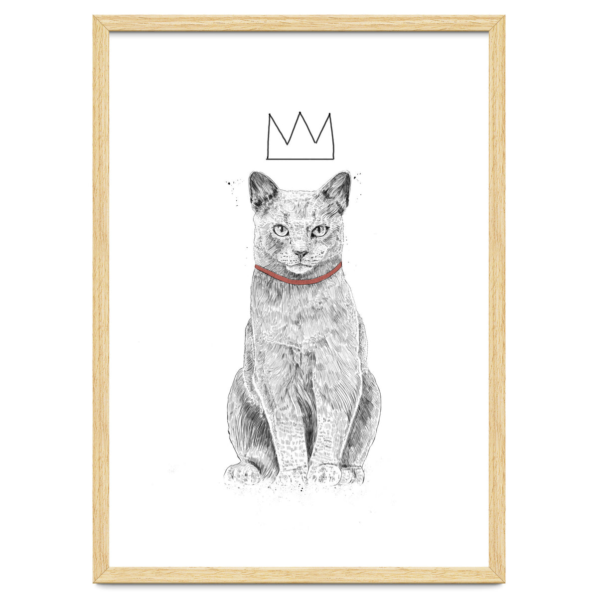 King Of Everything (bw)