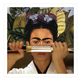 Kill Bill's O Ren Ishii & Frida Kahlo  (Print Only) thumbnail