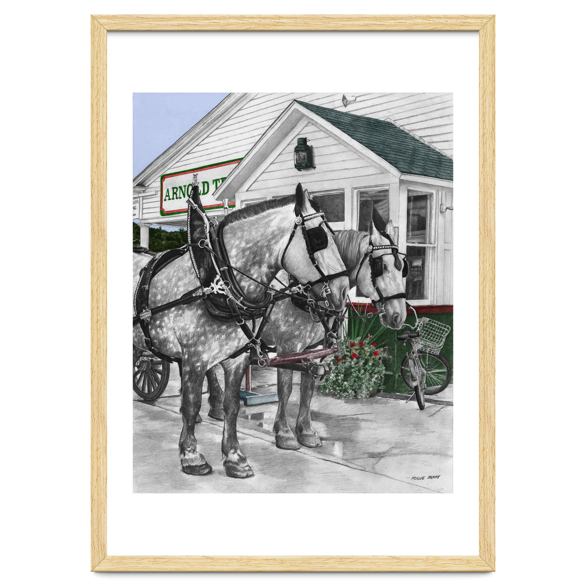 Mackinac Island Horses