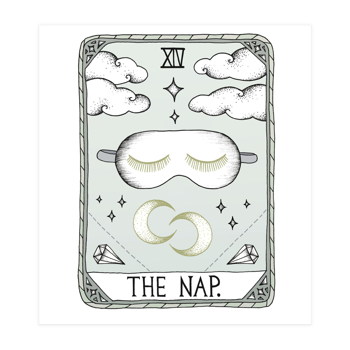 The Nap (Print Only)