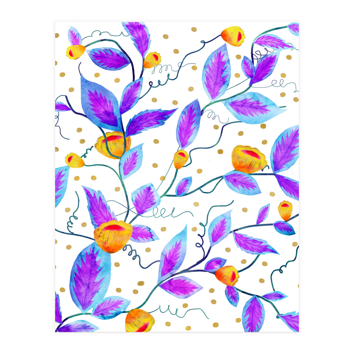 Purple Prosper (Print Only)