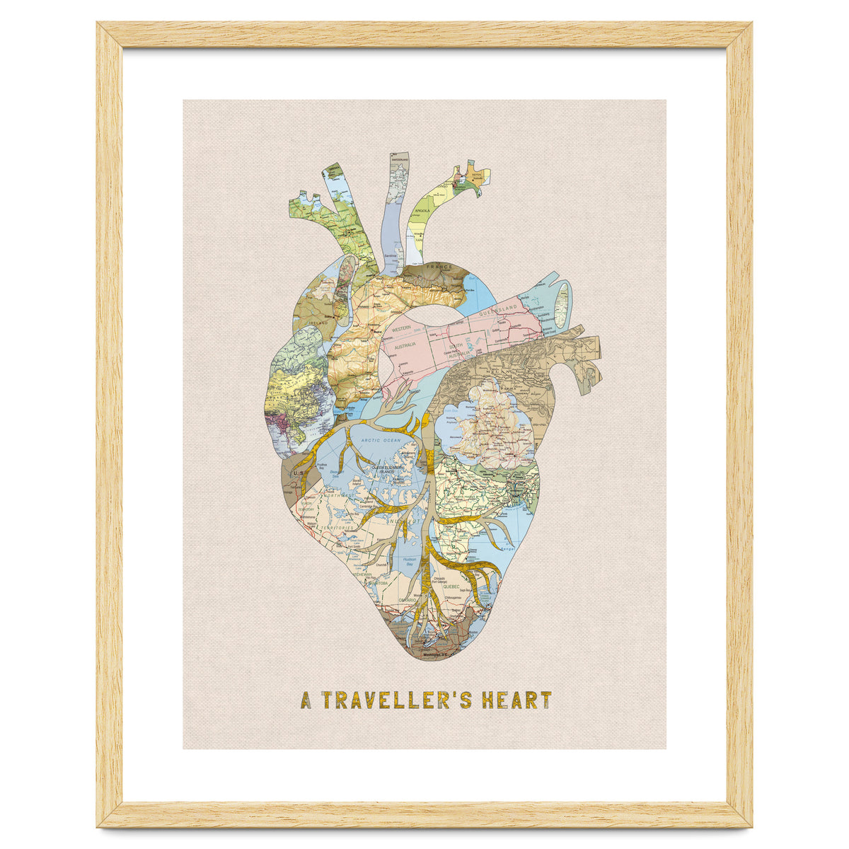 A Traveller's Heart (UK)