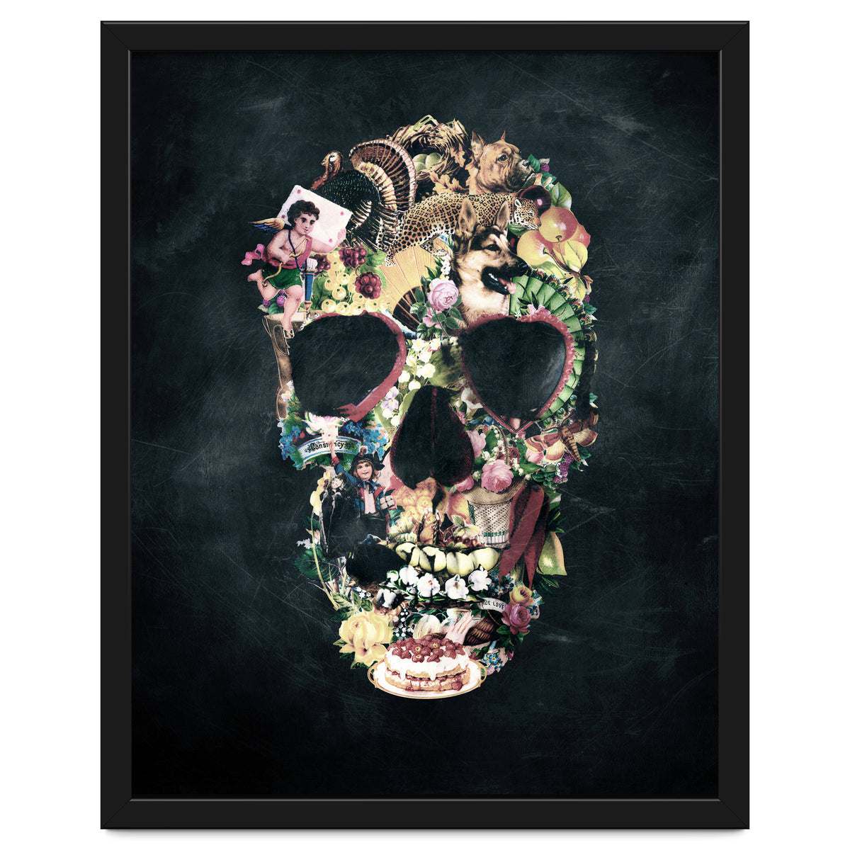 Vintage Skull