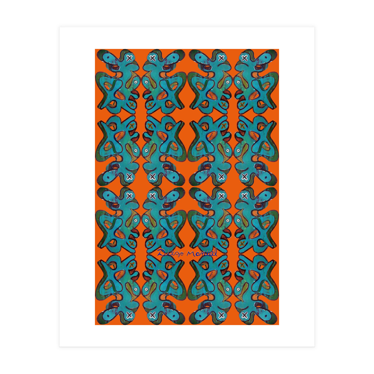 Garffiti 25 Tapiz B (Print Only)