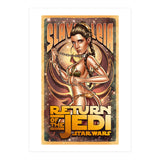 Slave Leia (Print Only) thumbnail
