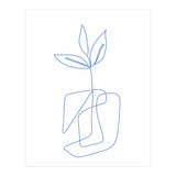 One Line Art Botanical II (Print Only) thumbnail