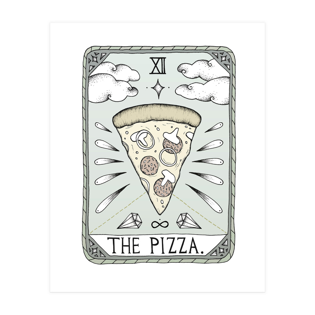 The Pizza (Print Only)