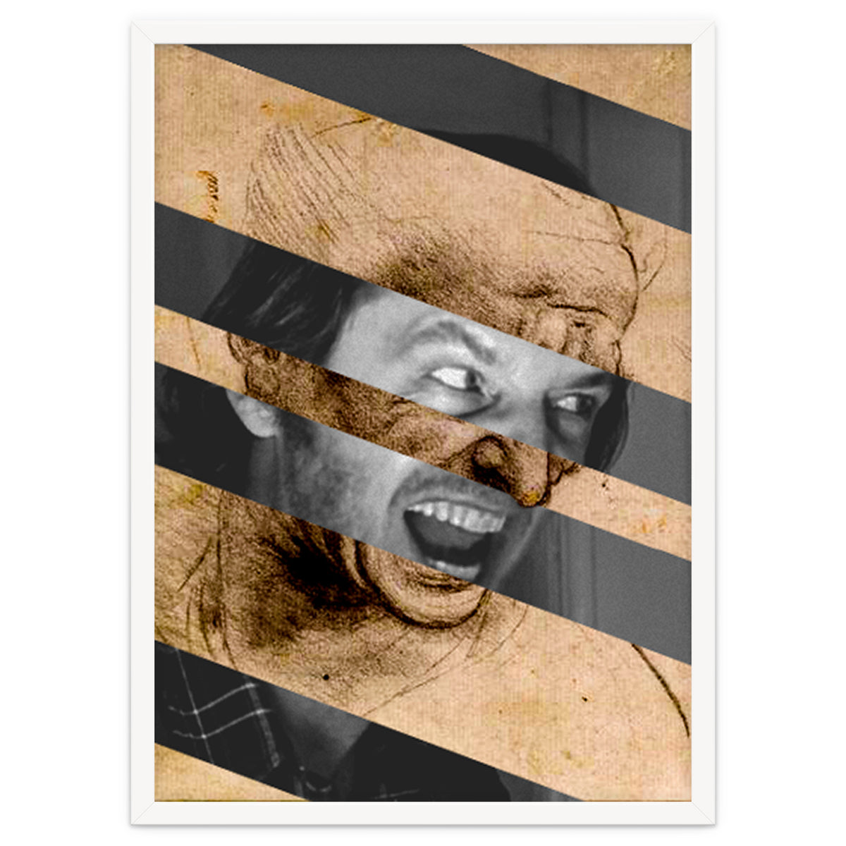 Leonardo Da Vincis Head For Th