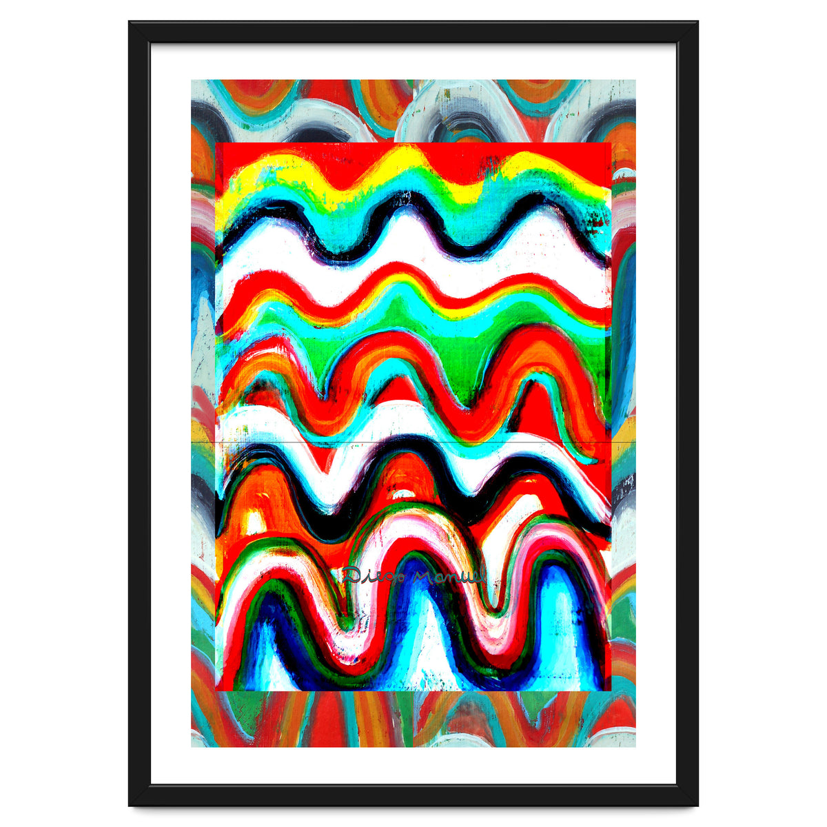 Pop Abstract A 3