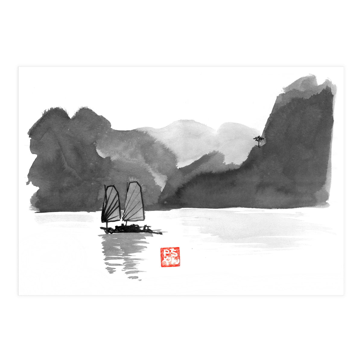 Baie D'along (2) (Print Only)