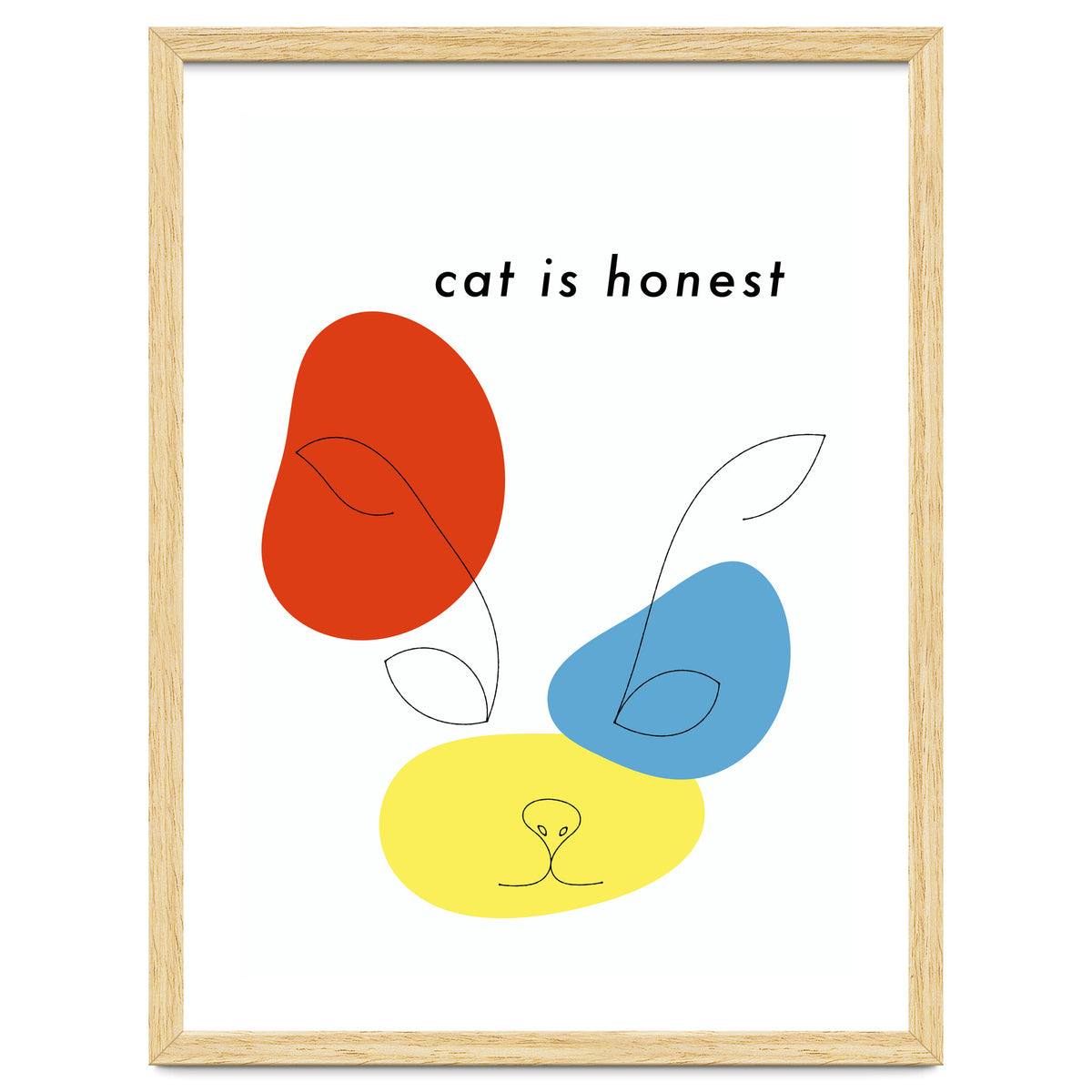 cat is honest