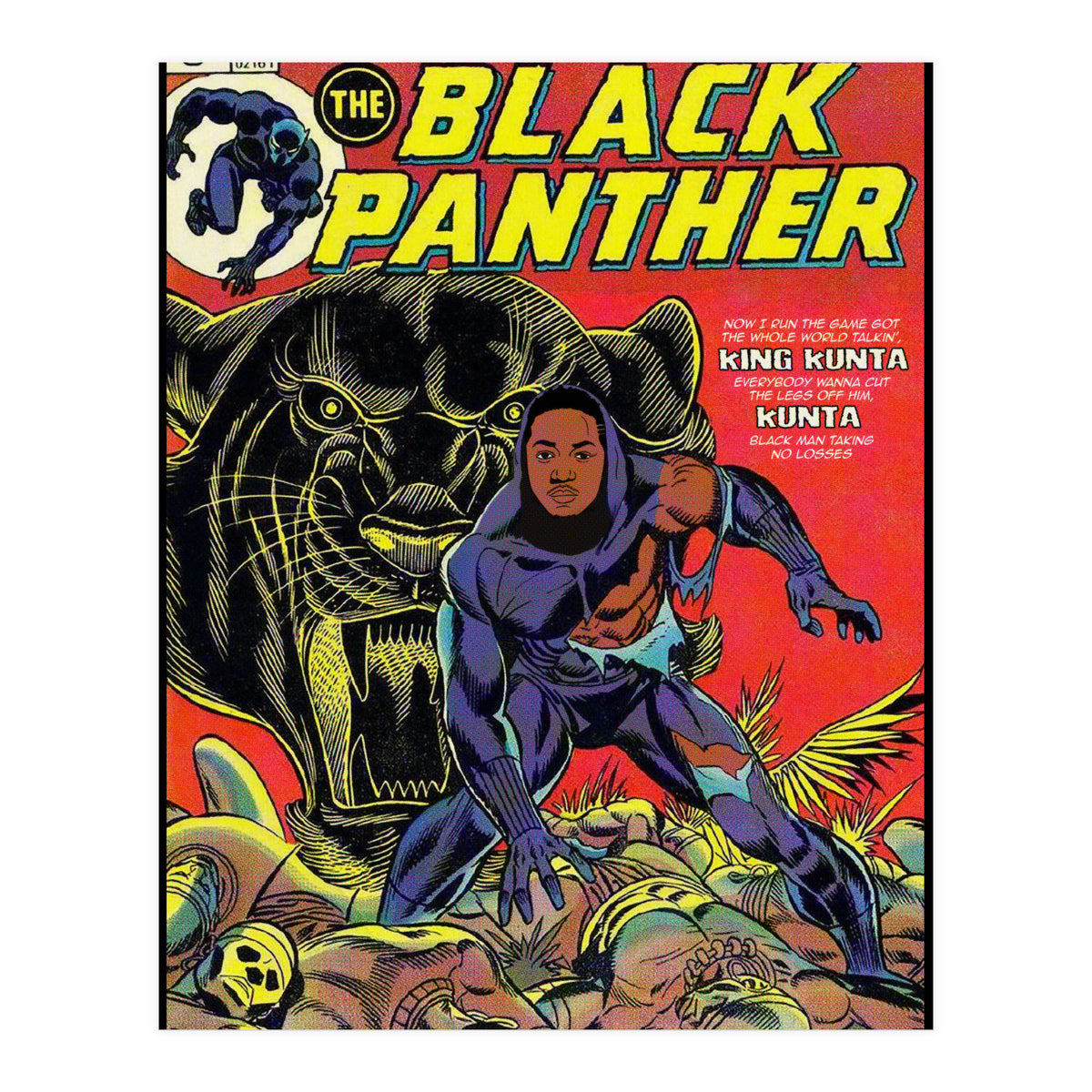 Dangerous Panther (Print Only)