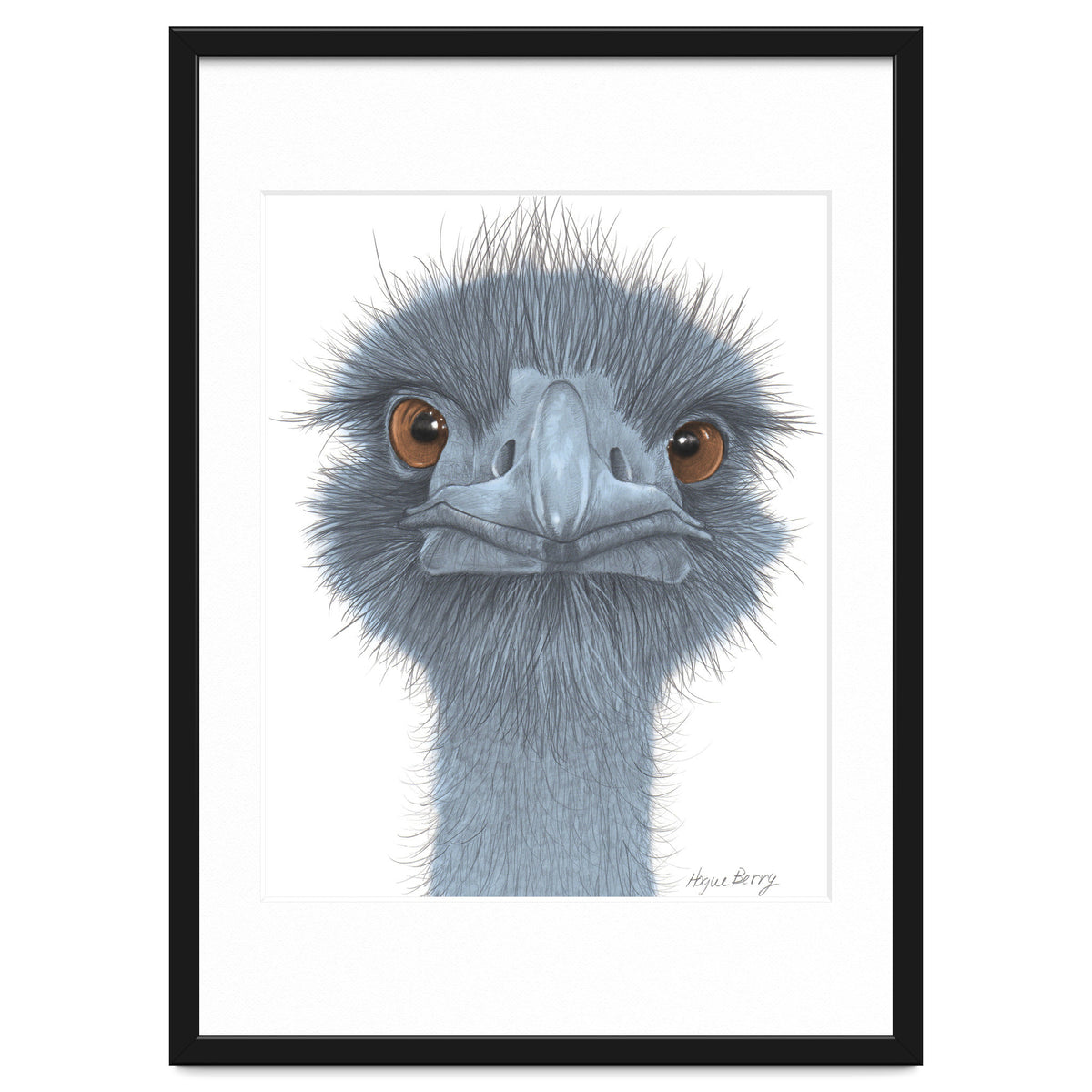 The Blue Emu