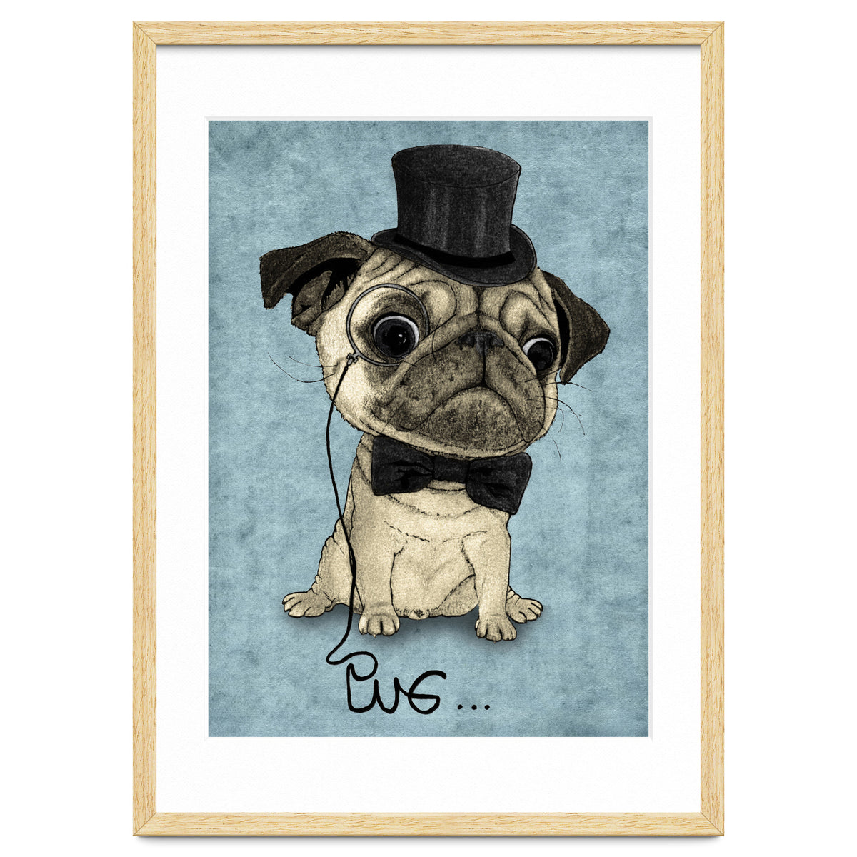 Pug, Gentle Pug