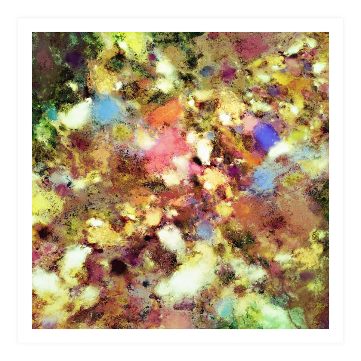 Discarded Blooms (Print Only)